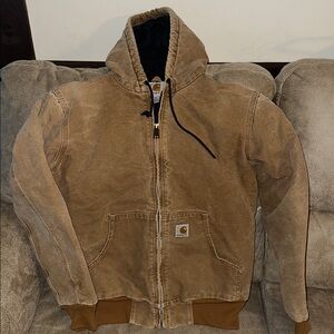 Carhartt Men's Lined Work Jacket